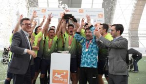 SUNEXPRESS CUP’TA ŞAMPİYON S.S. WİNGLET OLDU