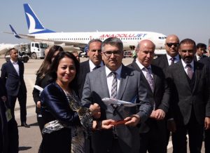 GAZİANTEP VE DİYARBAKIR’DAN ERBİL’E UÇTU