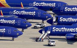 SOUTHWEST BOEİNG 737 MAX’LARI ÇÖLE GÖNDERDİ