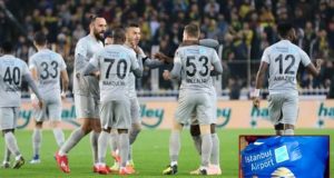 İGA FENER-RİZE MAÇINDA SAHADAYDI