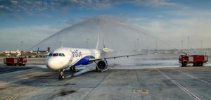 İNDİGO’DAN İSTANBUL’A İLK UÇUŞ