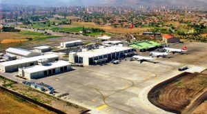 KAYSERİ HAVALİMANI GENİŞLETİLECEK