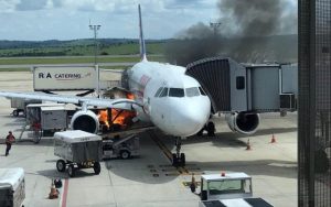 A320 KÖRÜKTE BÜYÜK TEHLİKE ATLATTI