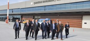 ATEŞ ÇANAKKALE HAVALİMANI’NI İNCELEDİ