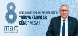 ATEŞ’TEN DÜNYA KADINLAR GÜNÜ MESAJI