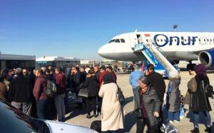 YOLCULARDAN ONUR AİR’E RÖTAR TEPKİSİ
