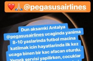 PEGASUS EKİBİ HAVADA KALPLERİ FETHETTİ