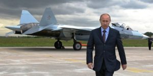 PUTİN: “SU-57 DÜNYANIN EN İYİ SAVAŞ UÇAĞI”