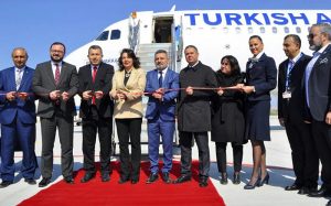 THY ÇANAKKALE UÇUŞLARI BAŞLADI