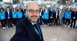 İSTANBUL HAVALİMANI’NDA “BANA SOR” EKİBİ GÖREVE HAZIR