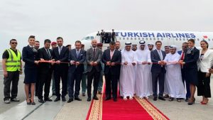 THY SHARJAH HATTINDA MUHTEŞEM AÇILIŞ!