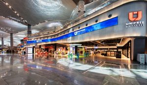 UNİFREE “BOSPHORUS ZONE” İLE DEVLEŞİYOR