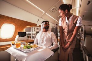 EMİRATES’E EN İYİ FİRST CLASS KABİN ÖDÜLÜ