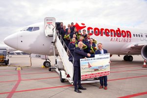 CORENDON’DAN 15’İNCİ YILINDA BİR İLK DAHA