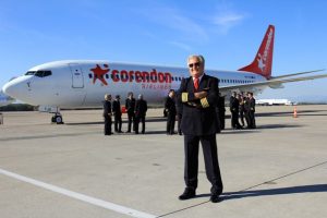 CORENDON AİRLİNES’TAN ÇİFTE KUTLAMA