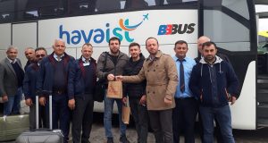 BURSA OTOBÜSLERLE İSTANBUL HAVALİMANI’NA BAĞLANDI