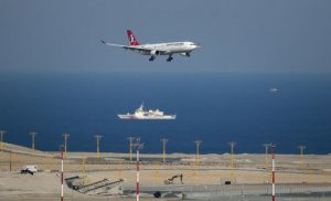 İSTANBUL HAVALİMANI’NA İLK GERİ DÖNÜŞ