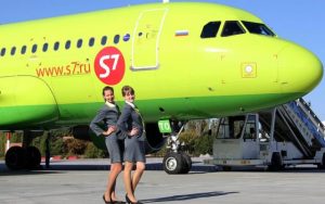 RUS S7 HAVAYOLU ROTAYI DALAMAN’A ÇEVİRDİ