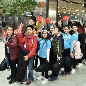 SABİHA GÖKÇEN’DE 23 NİSAN ETKİNLİĞİ