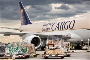 SAUDİA KARGO SKYTEAM KARGOYA KATILDI