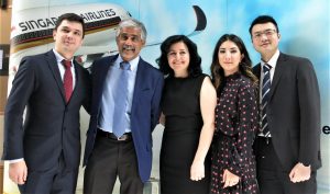 SİNGAPUR TÜRKİYE EKİBİ EVDEN ÇALIŞIYOR (VİDEO)