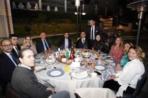 HAVACILIK VE TURİZM CAMİASI SAUDİA İFTARINDA BULUŞTU