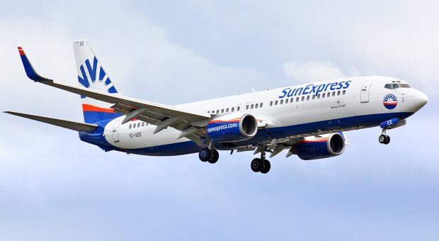 SUNEXPRESS’TEN KARADAĞ ATAĞI