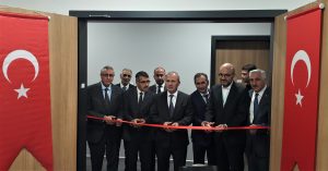 BAKAN TURHAN İHMD İSTANBUL HAVALİMANI OFİSİNİ AÇTI