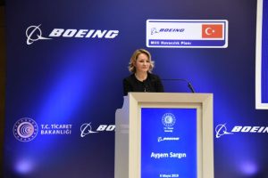BOEING TÜRKİYE PAZARINDA BÜYÜYECEK