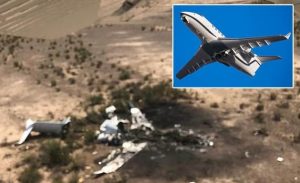 BOMBARDİER CHALLENGER 600 DÜŞTÜ: 14 ÖLÜ