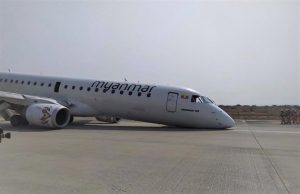 EMBRAER 190 BURUN ÜSTÜ İNDİ (VİDEO)