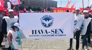 HAVA-SEN’DEN 1 MAYIS DAYANIŞMA MESAJI