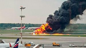 RUSYA’DA YANAN UÇAKTA SICAK GELİŞME
