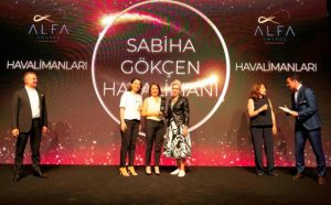 SABİHA GÖKÇEN’E YOLCULARDAN BİRİNCİLİK ÖDÜLÜ
