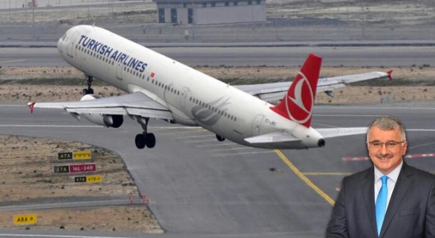 THY ZAMANINDA KALKIŞTA ZİRVEDE