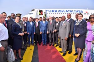 THY AFRİKA’DA 58’İNCİ HATTINI AÇTI