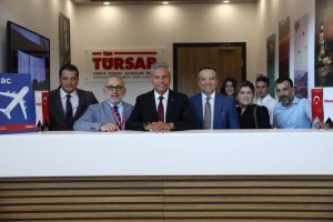 TÜRSAB İSTANBUL HAVALİMANI’NDA OFİS AÇTI
