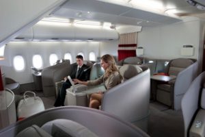 AIR FRANCE’TAN HAVADA KARADA KONFOR