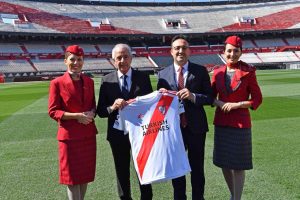 THY DEV SPONSORLUĞA İMZA ATTI