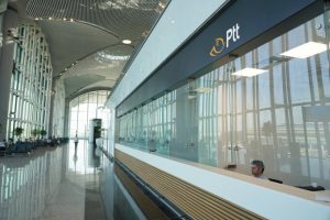 İSTANBUL HAVALİMANI’NDA PTT OFİSİ AÇILDI