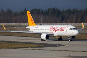 PEGASUS’UN EN YENİ UÇAĞI İSTANBUL’A GELDİ