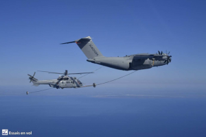 AİRBUS A400M’DEN HAVADA BİR İLK İLK (VİDEO)