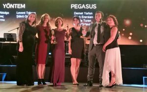 PEGASUS’A “ALTIN BAYKUŞ” ÖDÜLÜ