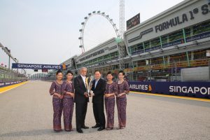 SİNGAPUR AİRLİNES F1 SPONSORLUĞUNU UZATTI