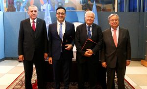 THY VE BM MEDENİYETLER İTTİFAKI ORTAK ÇALIŞACAK
