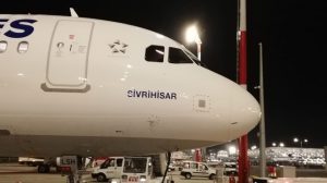 “SİVRİHİSAR” THY İLE GÖKLERDE YAŞAYACAK