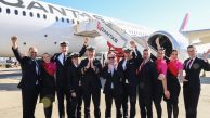 QANTAS’TAN B787 İLE YENİ REKOR