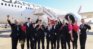 QANTAS’TAN B787 İLE YENİ REKOR