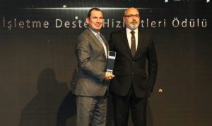 SABİHA GÖKÇEN’E EN İYİ İŞLETME ÖDÜLÜ