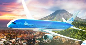 KLM’DEN GERİ DÖNÜŞÜME DESTEK